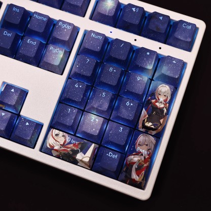 托帕透光RGB108鍵標準配列衛星軸鍵帽-ZUIHANG SHOP