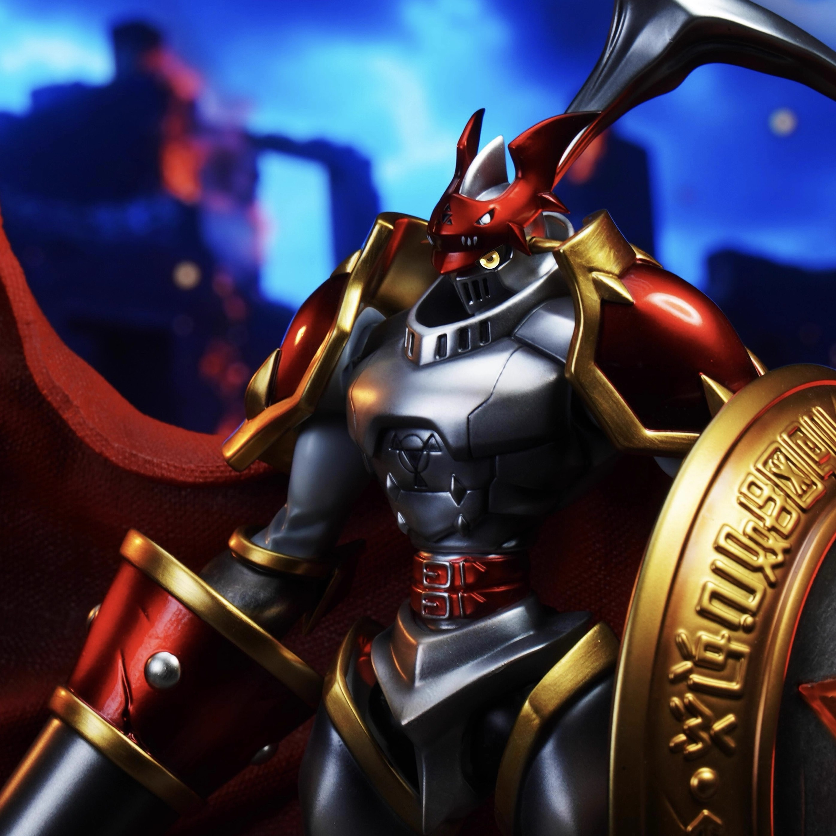 起源社 數碼寶貝 皇家騎士團001 紅蓮騎士獸-ZUIHANG SHOP