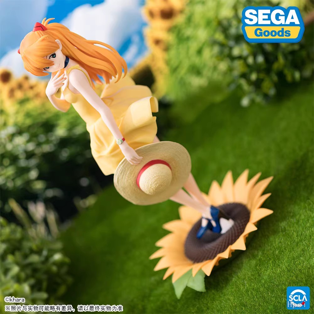 SEGA EVA Luminasta 明日香 夏裝 沙灘裙-ZUIHANG SHOP