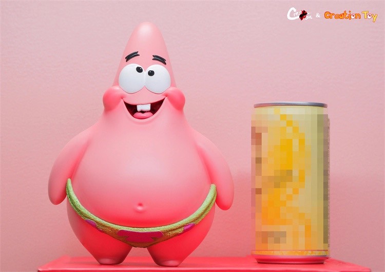 CreationToy Creation 好朋友派大星 限量雕像-ZUIHANG SHOP