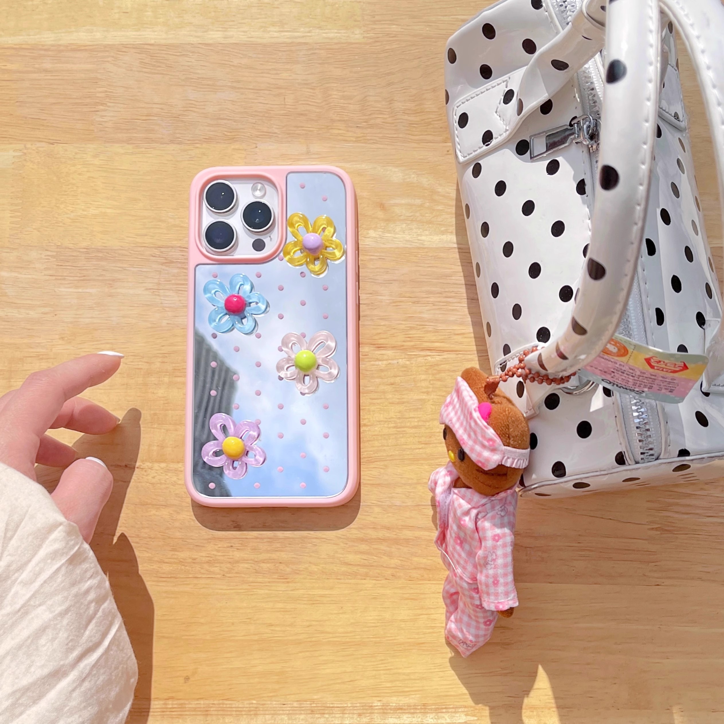 韓系小清新立體花朵手機殼-ZUIHANG SHOP