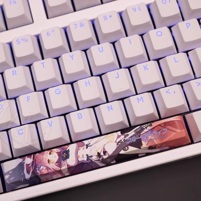 聖園彌香透光RGB108鍵標準配列衛星軸鍵帽-ZUIHANG SHOP