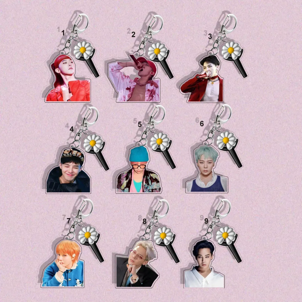 G-Dragon 官方週邊商品 (韓國進口版)-ZUIHANG SHOP