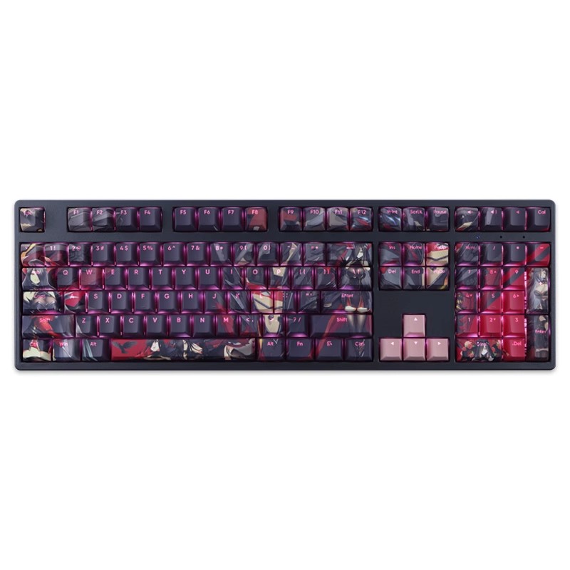 腓特烈大帝透光RGB108鍵標準配列衛星軸鍵帽-ZUIHANG SHOP