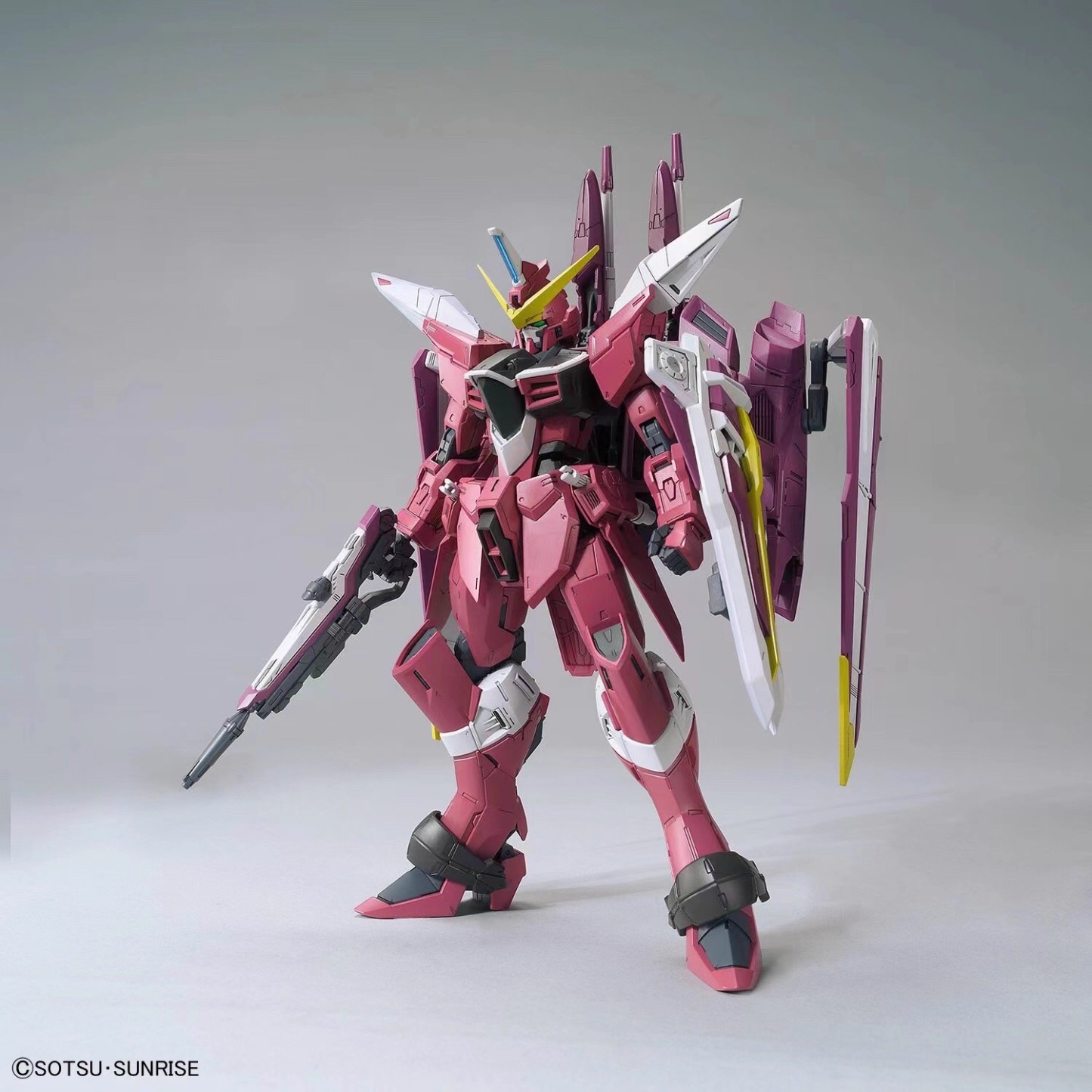 MG 1/100 鋼彈 SEED ZGMF-X09A 正義 阿斯蘭-ZUIHANG SHOP