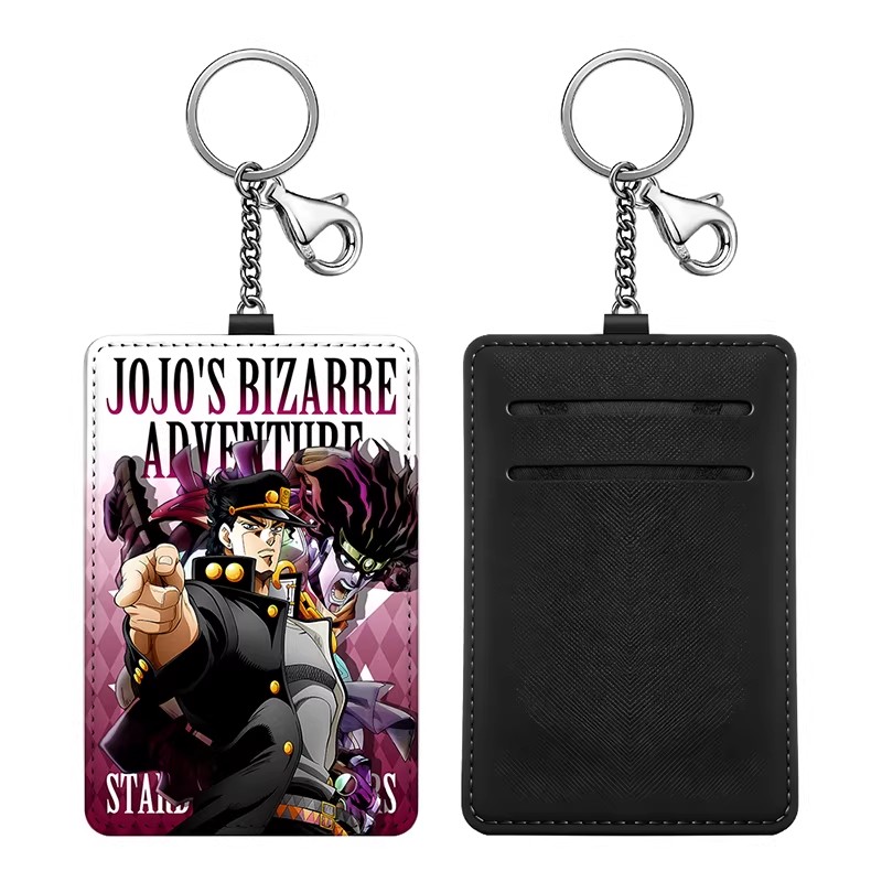 JoJo的奇妙冒險 動漫鑰匙圈悠游卡套