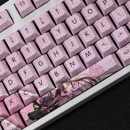 EVA真希波色彩增益108鍵標準配列衛星軸鍵帽-ZUIHANG SHOP