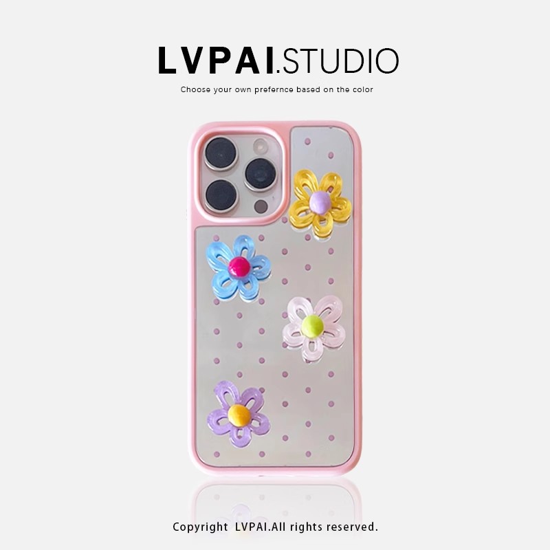 韓系小清新立體花朵手機殼-ZUIHANG SHOP