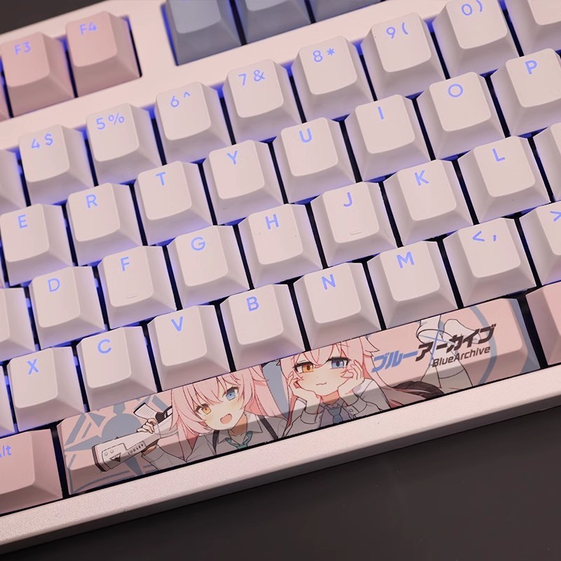 小鳥遊星野透光RGB108鍵標準配列衛星軸鍵帽-ZUIHANG SHOP