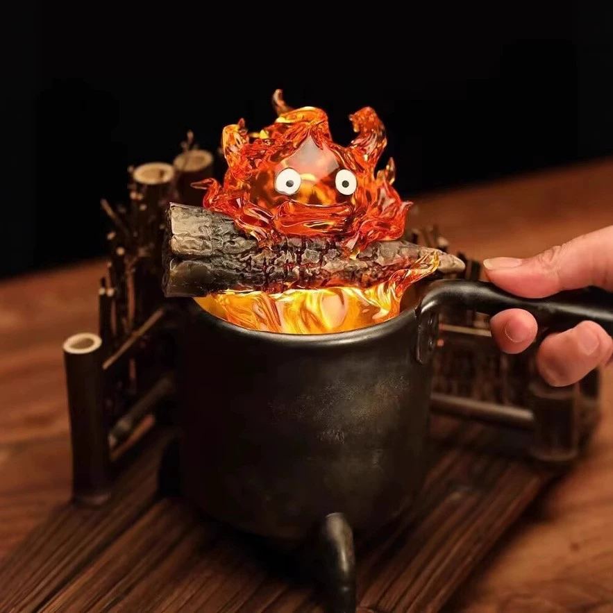神隱 心臟的火苗 火爐卡西法 可發光-ZUIHANG SHOP