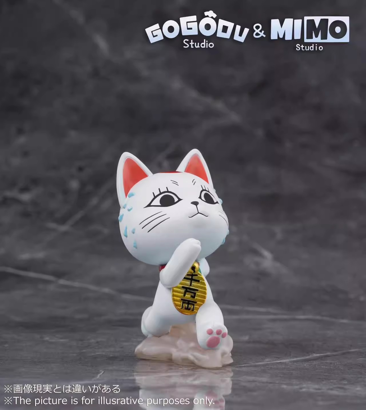 GoGoDu Mimo 膽大黨 高速婆婆 可愛招財貓貓-ZUIHANG SHOP