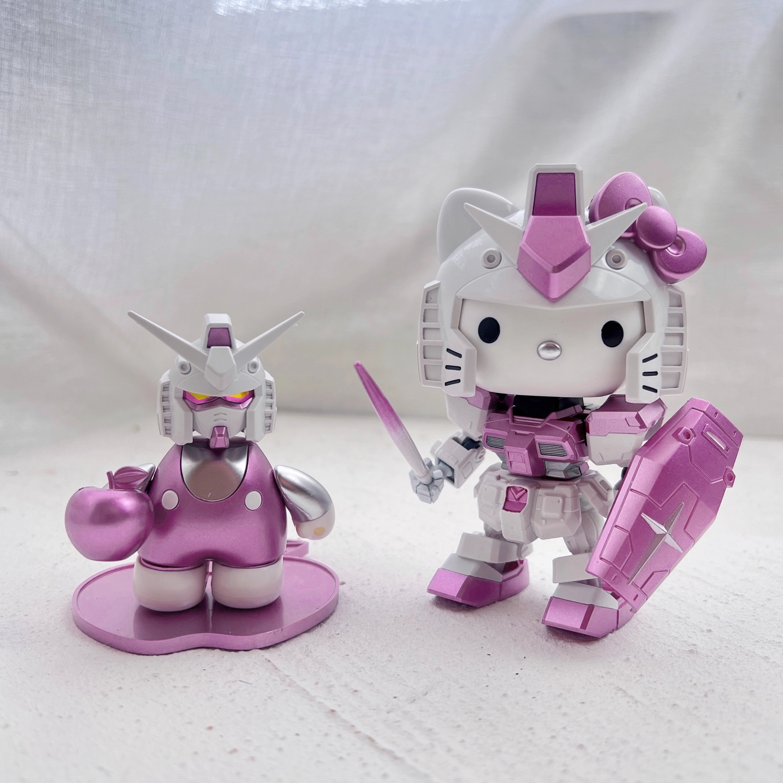 萬代 SDCS HELLO KITTY 凱蒂貓 薩克I +夏亞專用薩克II+RX-78-2 鋼彈-ZUIHANG SHOP
