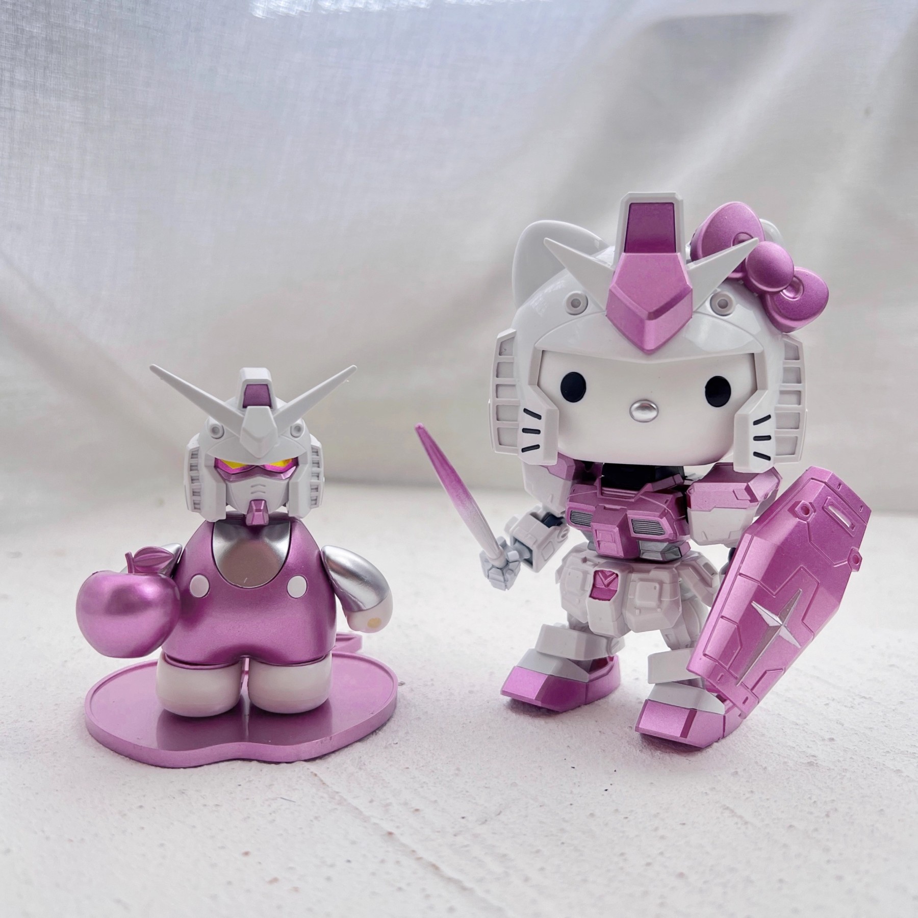 萬代 SDCS HELLO KITTY 凱蒂貓 薩克I +夏亞專用薩克II+RX-78-2 鋼彈-ZUIHANG SHOP