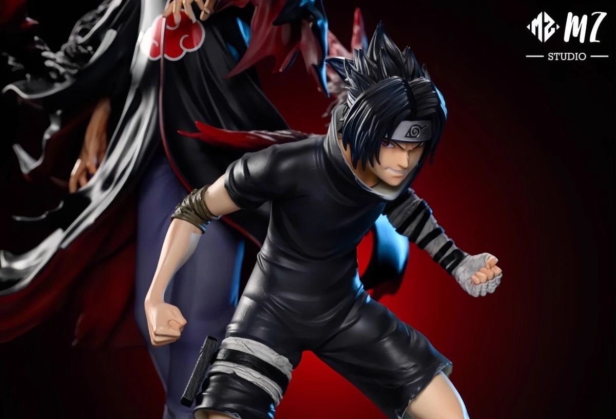 火影忍者 羈絆系列雕像 鼬&佐助-ZUIHANG SHOP