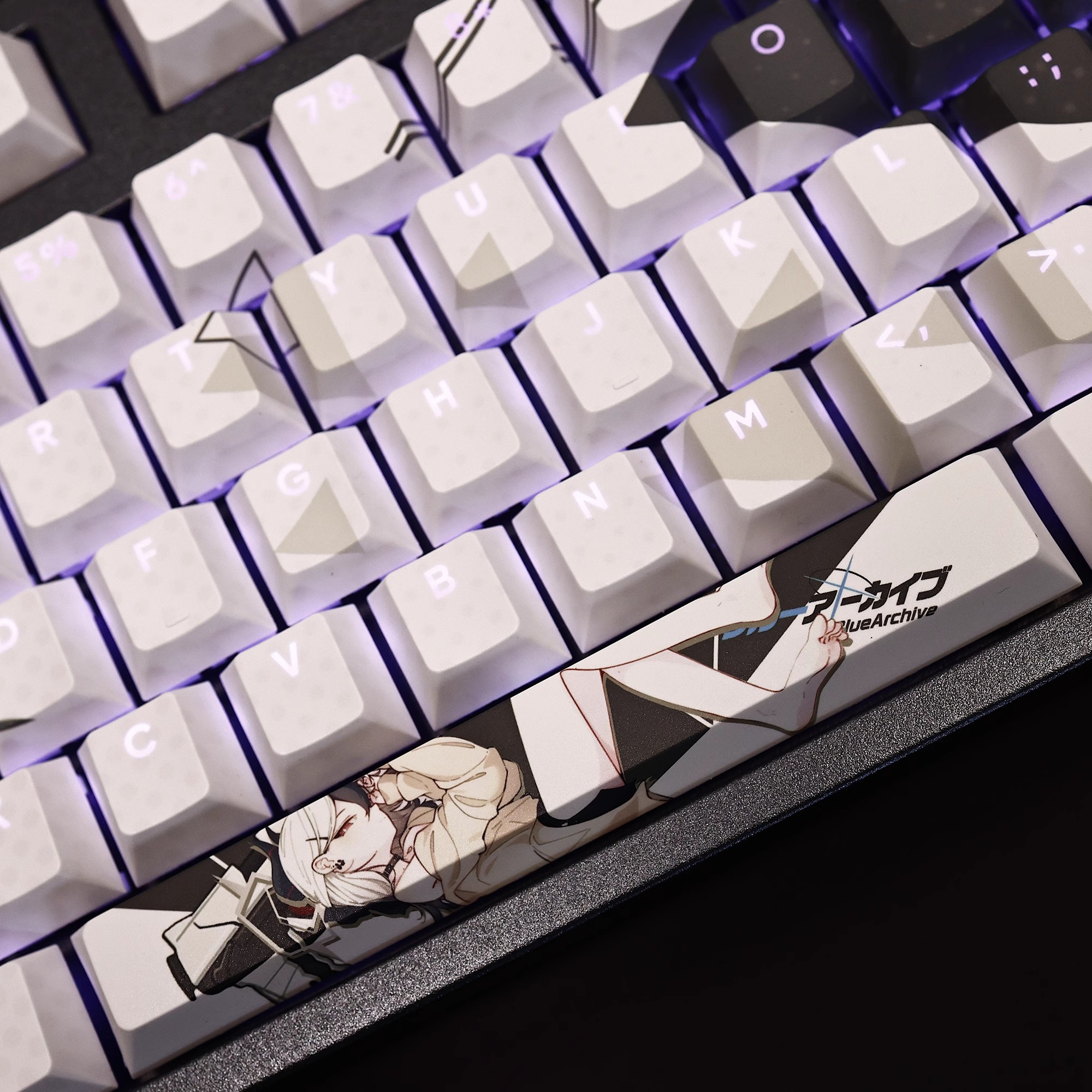 禮服版佳代子透光RGB108鍵標準配列衛星軸鍵帽-ZUIHANG SHOP
