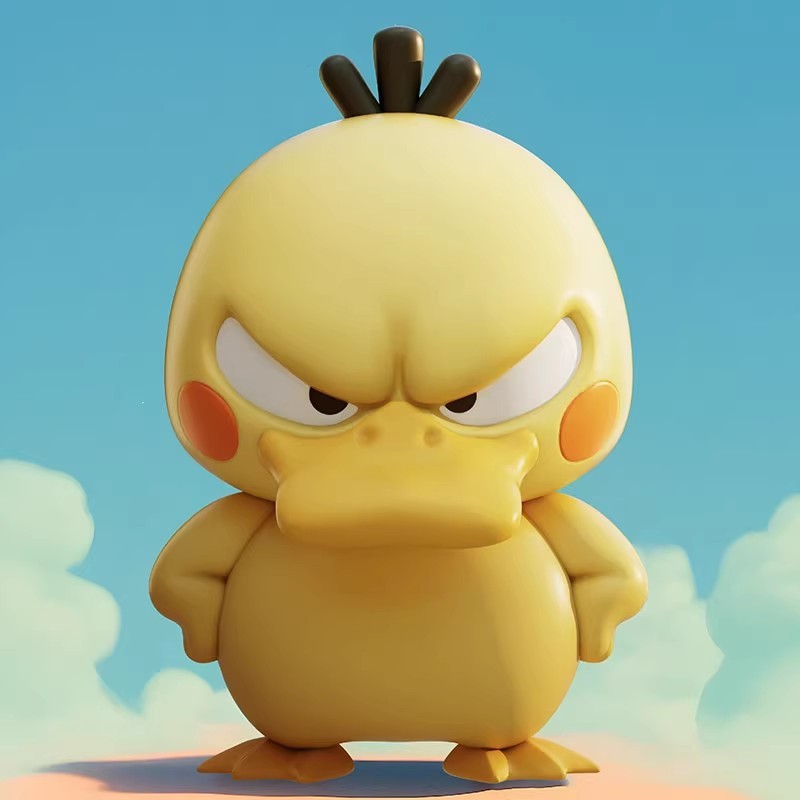 NIUZI 貓空桌布 你管這叫可達鴨 賽魯-ZUIHANG SHOP