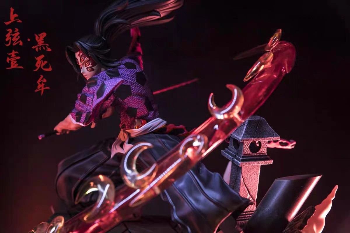 簡刻 十二鬼月系列第一彈 上弦之壹 黑死牟-ZUIHANG SHOP