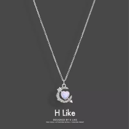 原創小飾系列 個性時尚鈦鋼項鍊吊墜-ZUIHANG SHOP