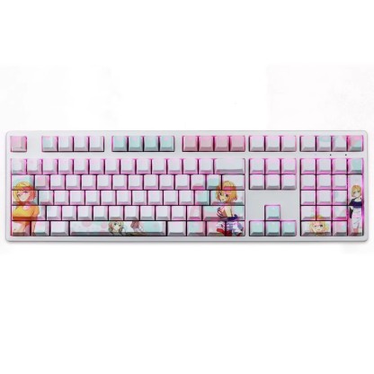 七海麻美RGB108鍵標準配列衛星軸鍵帽