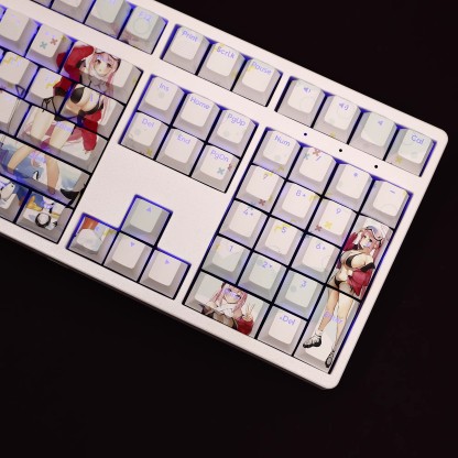 艾米透光RGB108鍵標準配列衛星軸鍵帽-ZUIHANG SHOP