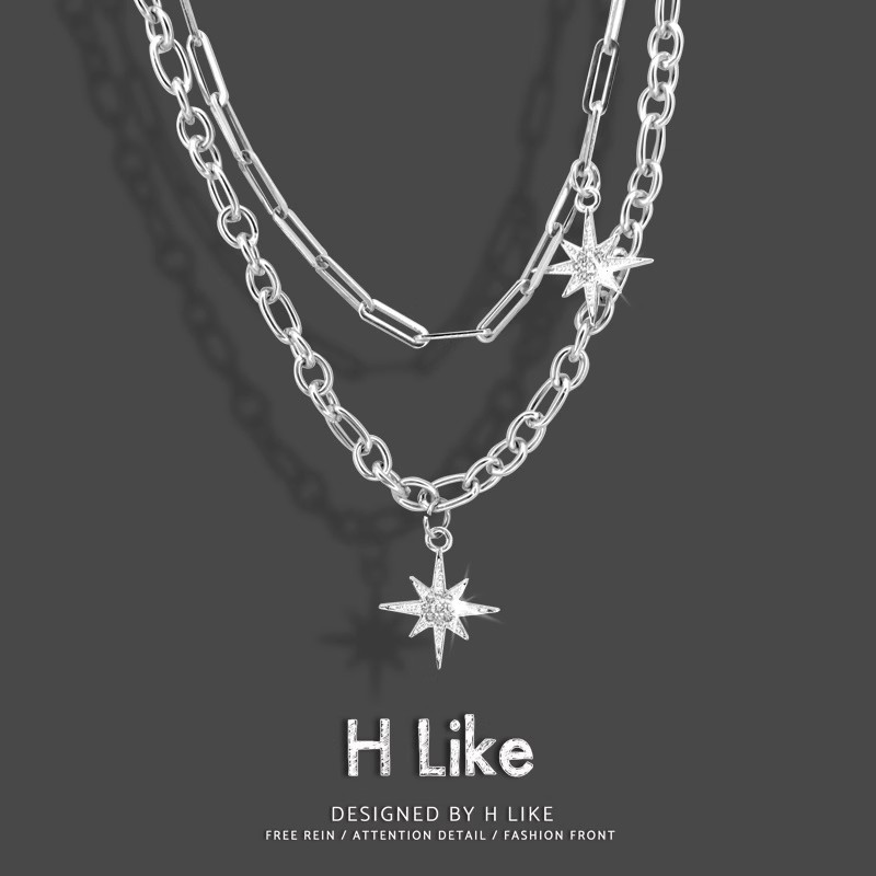 原創小飾系列 個性時尚鈦鋼項鍊吊墜-ZUIHANG SHOP