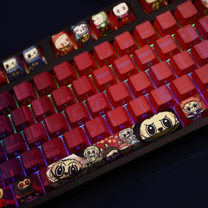 Labubu 108鍵 標準配列 衛星軸鍵帽-ZUIHANG SHOP