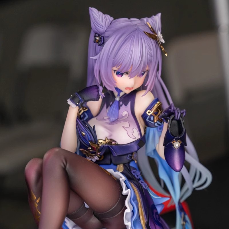 原神 霆霓快雨 刻晴 提鞋坐姿 1/7-ZUIHANG SHOP