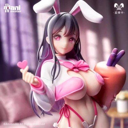 AniMester 原畫 JK 兔女郎卯之櫻 1/6 愛意注入-ZUIHANG SHOP
