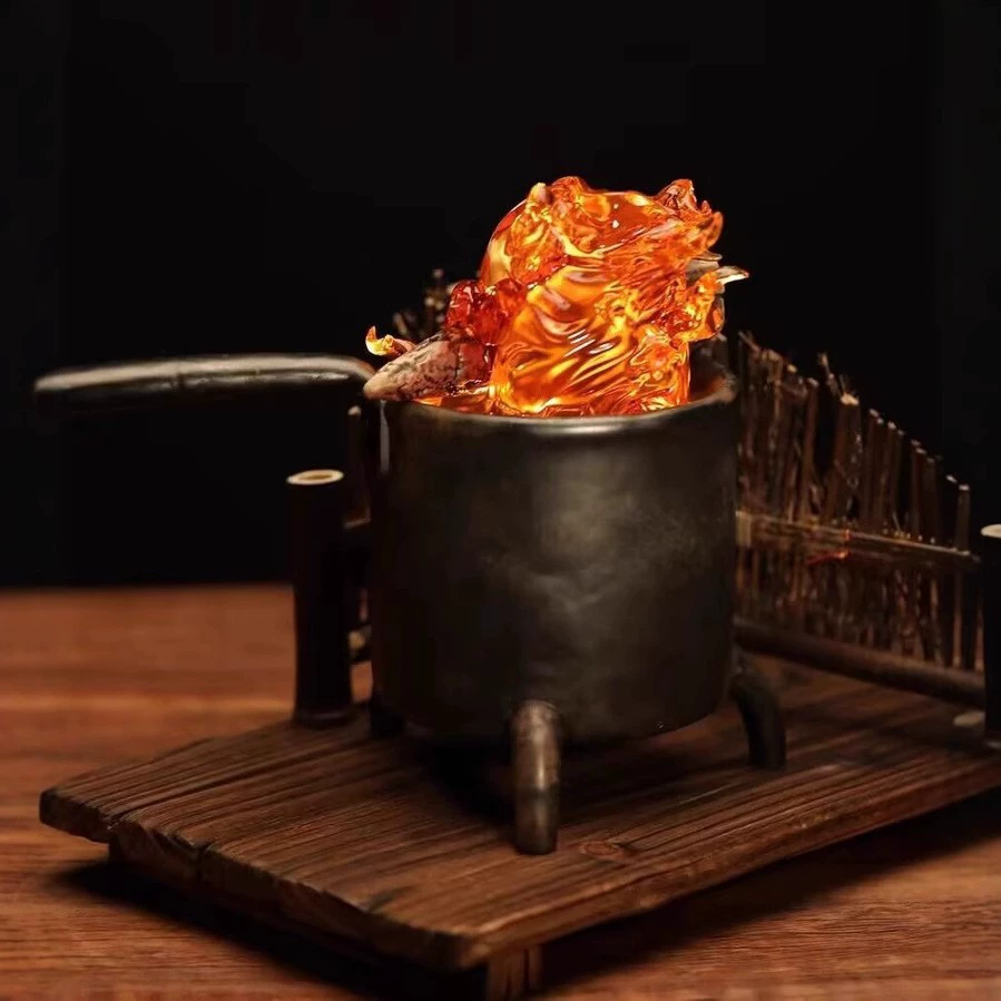 神隱 心臟的火苗 火爐卡西法 可發光-ZUIHANG SHOP