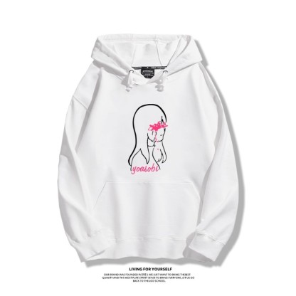 yoasobi樂隊 2025秋冬新款 親子情侶裝連帽衛衣