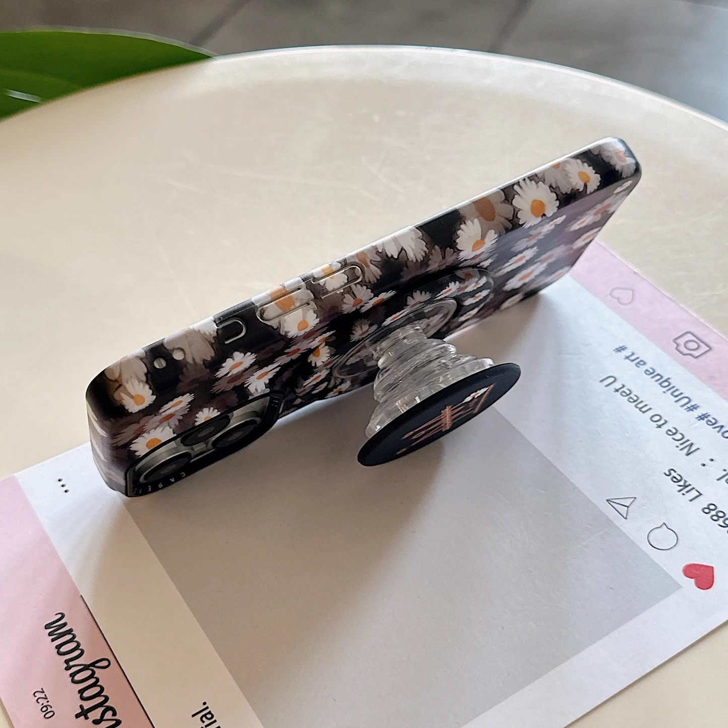 韓系小清新雛菊花朵手機殼-ZUIHANG SHOP