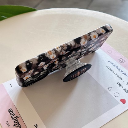 韓系小清新雛菊花朵手機殼-ZUIHANG SHOP