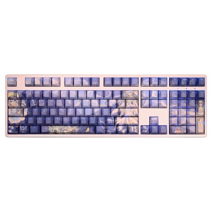 約會大作戰崇宮澪透光RGB108鍵標準配列衛星軸鍵帽