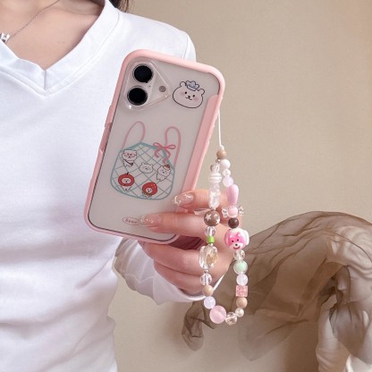 韓系可愛卡通趣味自嘲熊手機殼-ZUIHANG SHOP