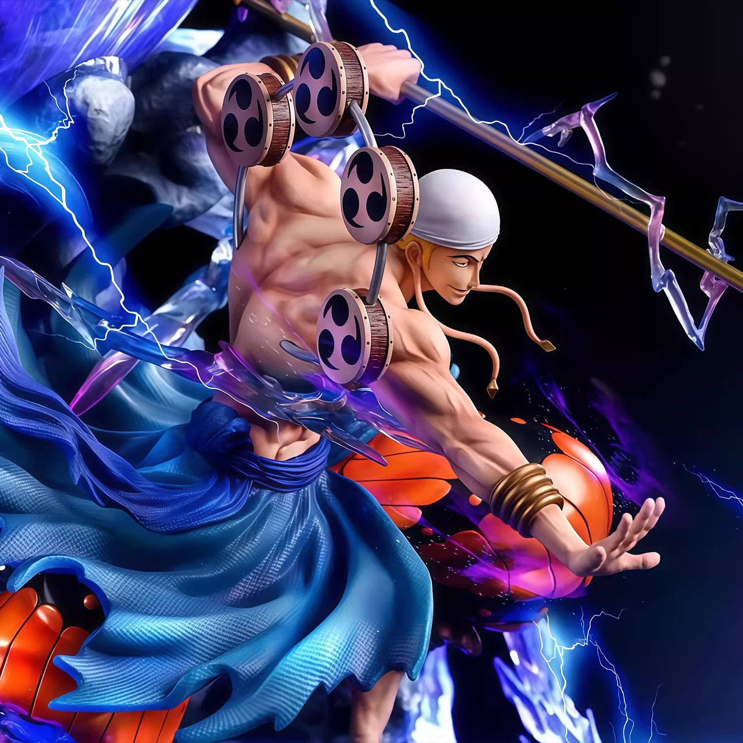 TH天繪 海賊王 雷神艾涅爾 雷迎-ZUIHANG SHOP