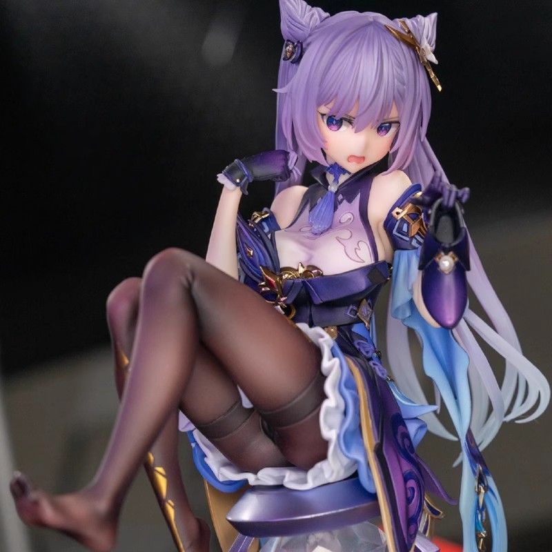 原神 霆霓快雨 刻晴 提鞋坐姿 1/7-ZUIHANG SHOP