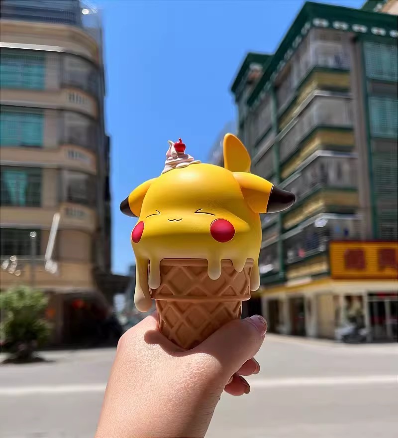 DM 寶可夢 寵物小精靈系列甜筒雪糕-ZUIHANG SHOP