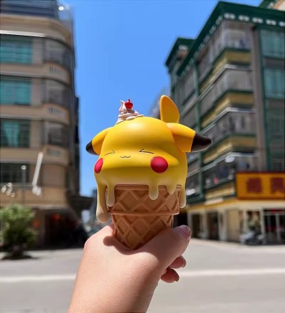 DM 寶可夢 寵物小精靈系列甜筒雪糕-ZUIHANG SHOP