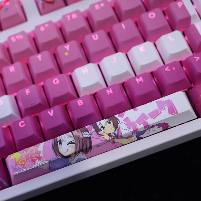 特別周透光RGB108鍵標準配列衛星軸鍵帽-ZUIHANG SHOP