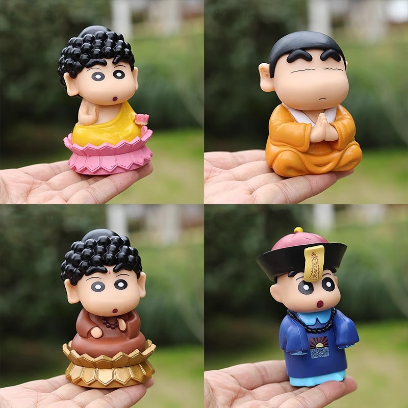 蠟筆小新大合集 全系列潮玩公仔擺件-ZUIHANG SHOP