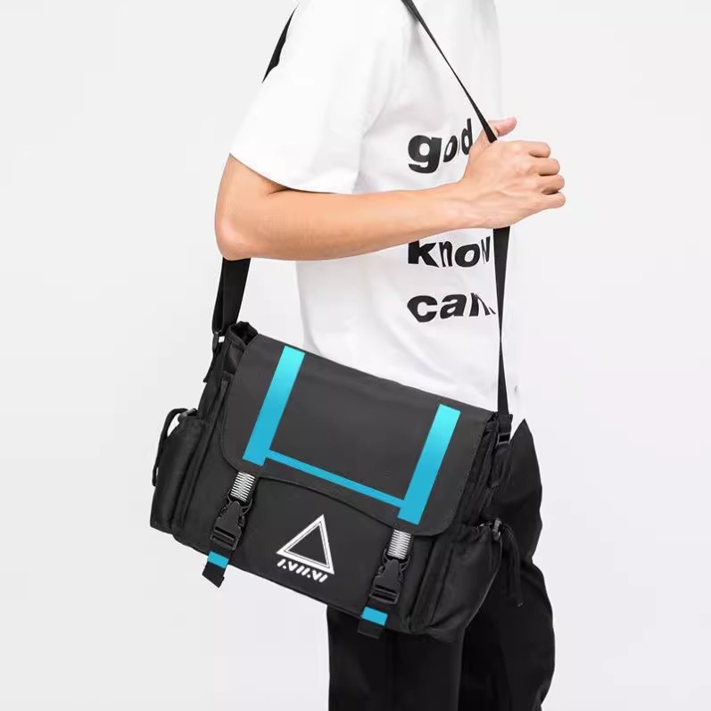 蔚藍檔案 砂狼白子同款單肩包