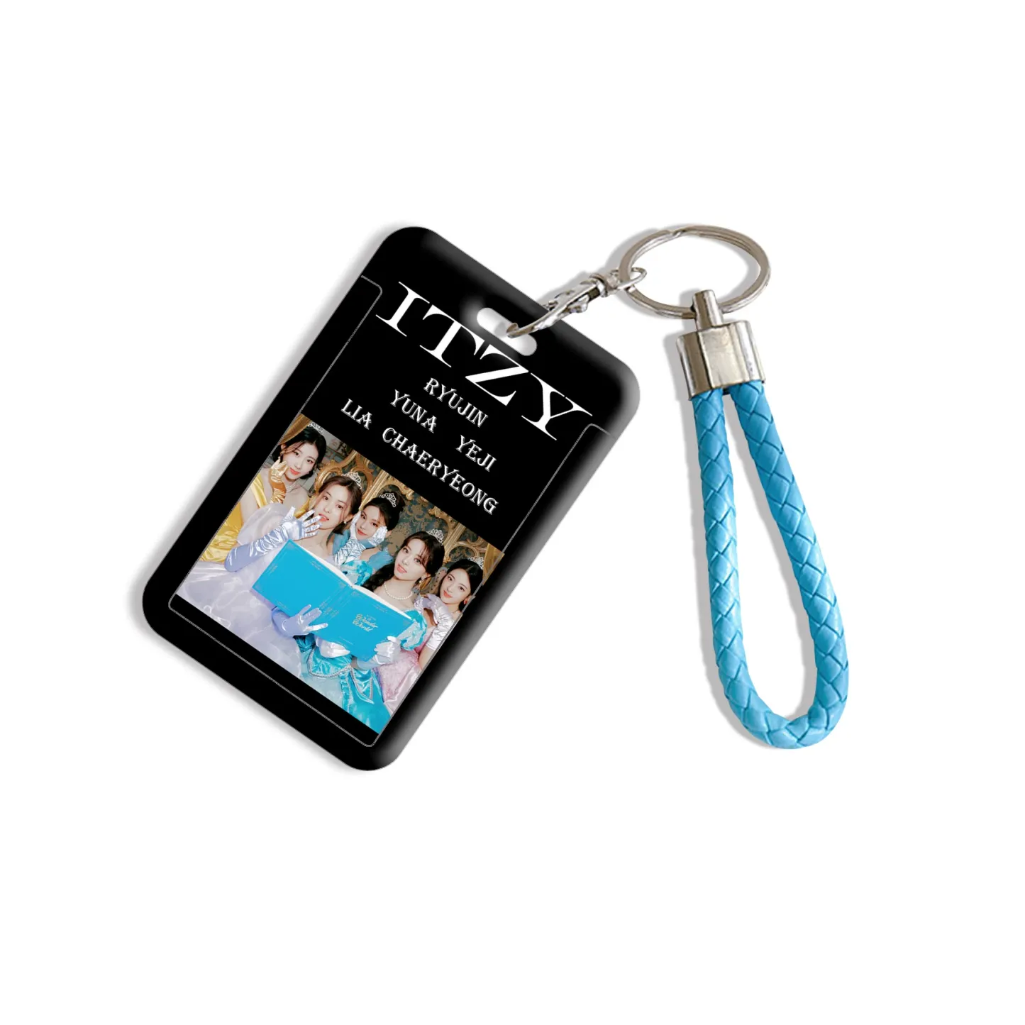 ITZY韓國女團悠遊卡套 官方週邊商品 (韓國進口版)