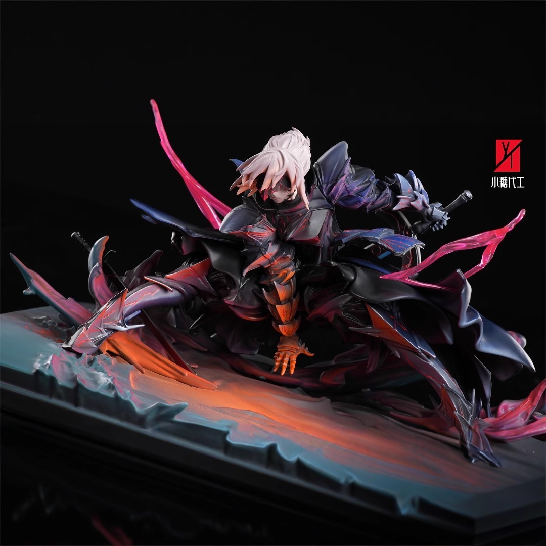 Gamma Studio Fate 黑Saber-ZUIHANG SHOP