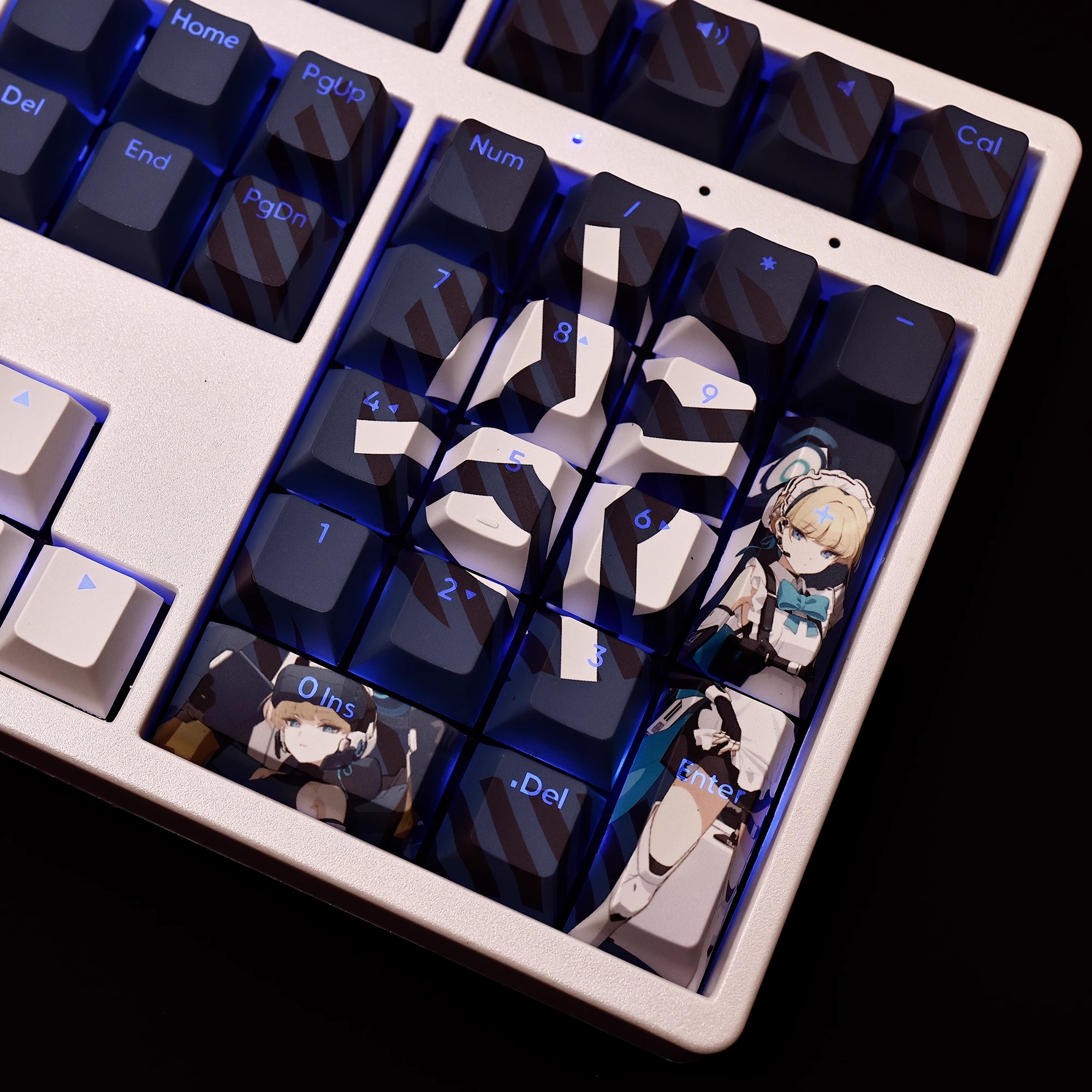 飛鳥馬時透光RGB108鍵標準配列衛星軸鍵帽-ZUIHANG SHOP