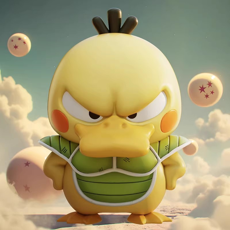 NIUZI 貓空桌布 你管這叫可達鴨 賽魯-ZUIHANG SHOP