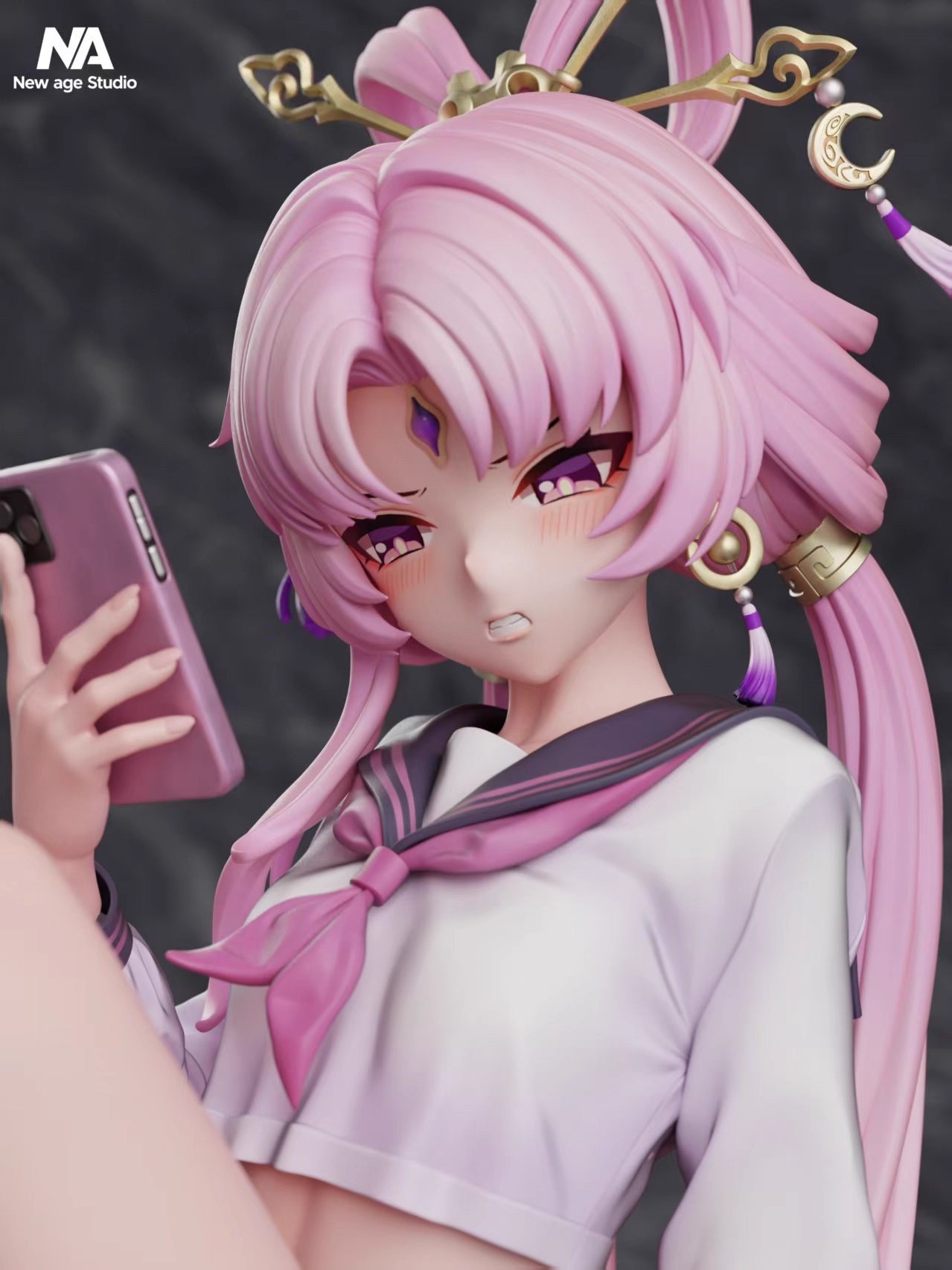 【預購】New Age Studio 小符同學（校服符玄）