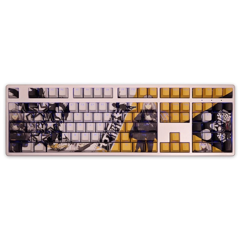 AK12少女前線透光RGB108鍵標準配列衛星軸鍵帽-ZUIHANG SHOP