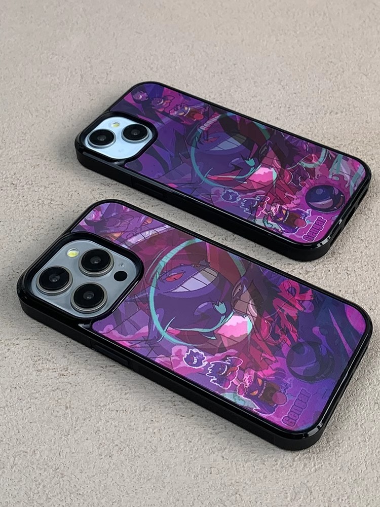 耿鬼3D幻圖磁吸防摔手機殼
