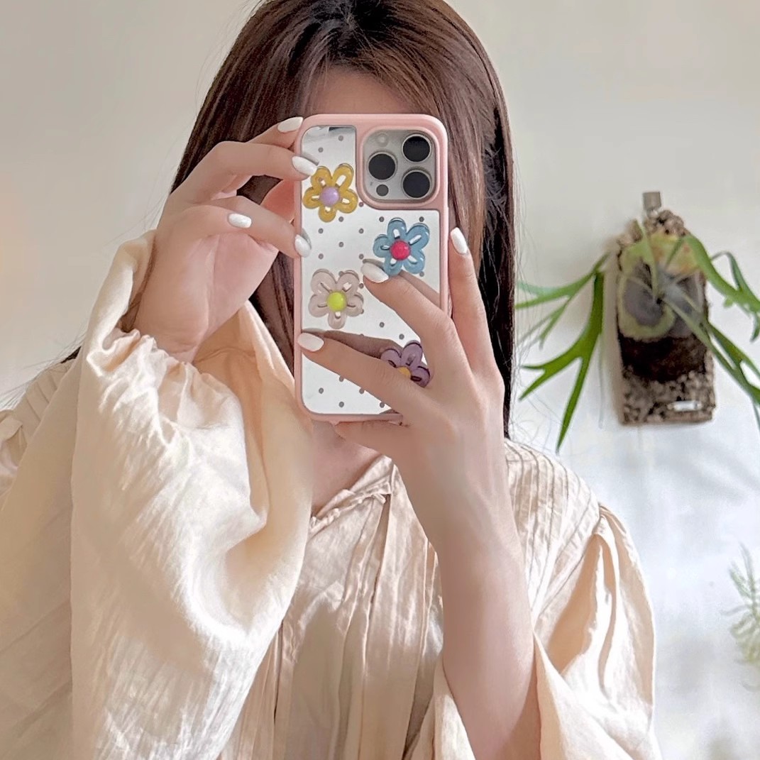 韓系小清新立體花朵手機殼-ZUIHANG SHOP