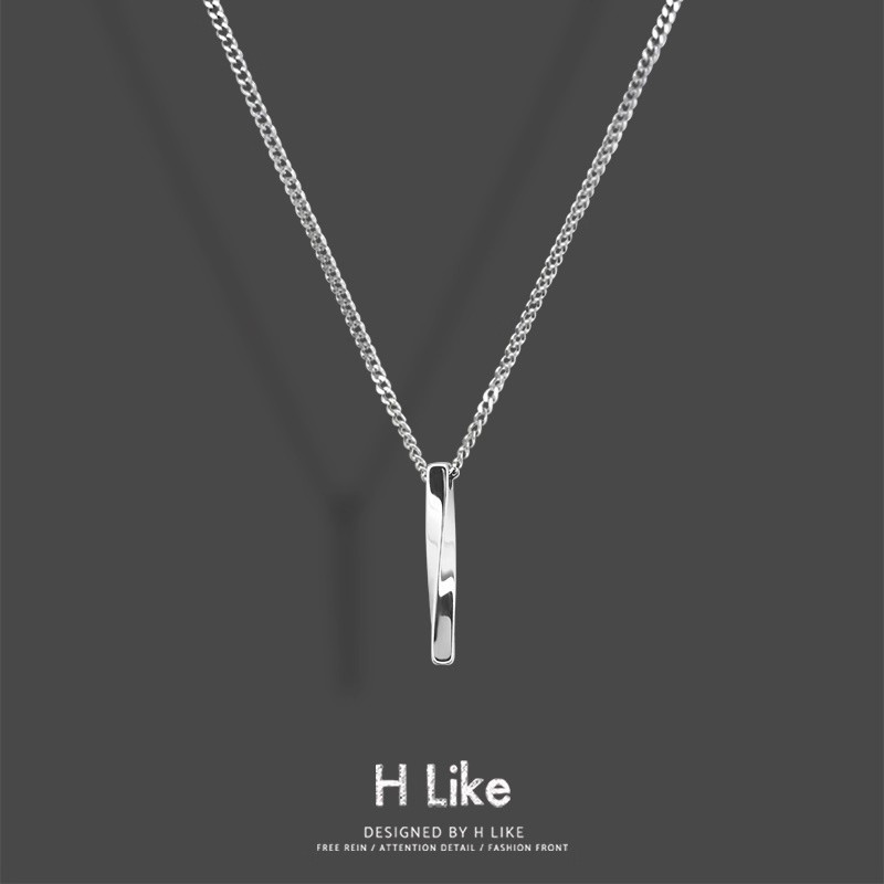 原創小飾系列 個性時尚鈦鋼項鍊吊墜-ZUIHANG SHOP